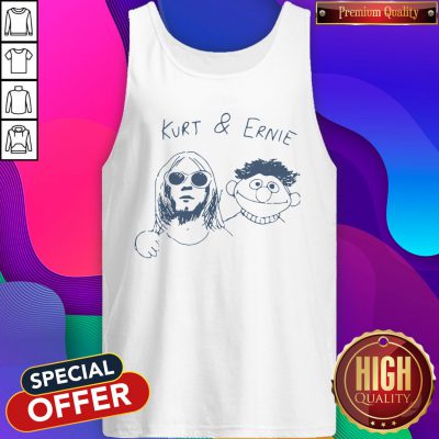 Funny Kurt And Ernie Tank Top