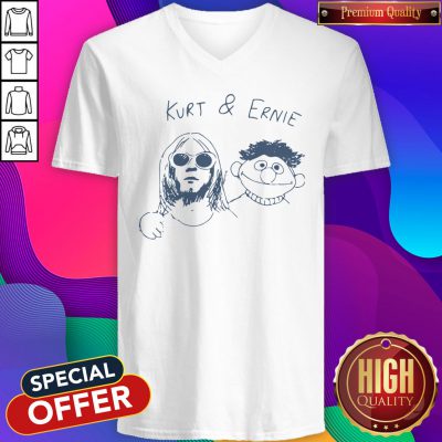 Funny Kurt And Ernie V-neck