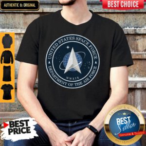 Funny United States Space Force Department Of The Air Force Shirt