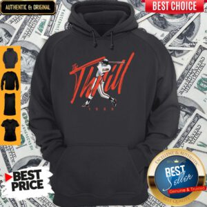 Funny Will Clark The Thrill 1989 Hoodie