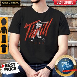 Funny Will Clark The Thrill 1989 Shirt