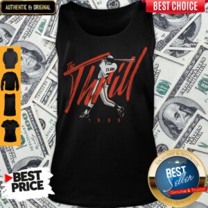 Funny Will Clark The Thrill 1989 Tank Top