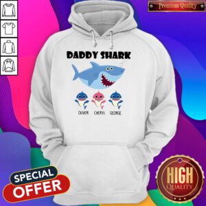 Good Daddy Shark Oliver Cherry George Hoodie