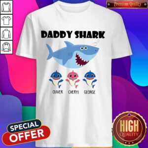 Good Daddy Shark Oliver Cherry George Shirt