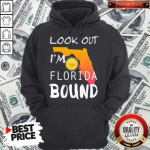 Good Florida Bound Vacation Spring Break Hoodie
