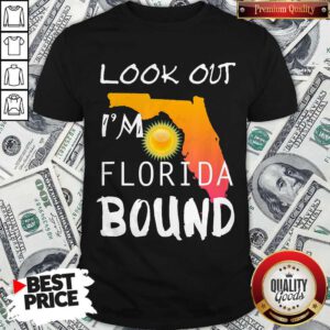 Good Florida Bound Vacation Spring Break Shirt