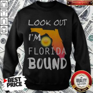 Good Florida Bound Vacation Spring Break Sweatshirt