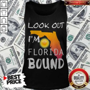 Good Florida Bound Vacation Spring Break Tank Top
