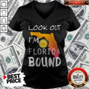 Good Florida Bound Vacation Spring Break V-neck