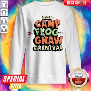 Nice Camp Flog Gnaw Carnival Sweatshirt