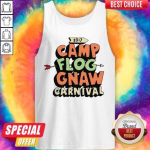 Nice Camp Flog Gnaw Carnival Tank Top
