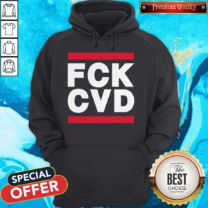 Nice Fck Cvd Keep Your Distance Stay Healthy Hoodie