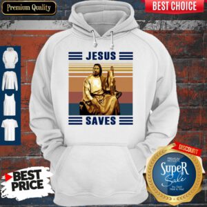 Nice Jesus Saves Fishing Vintage Hoodie