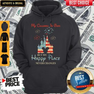 Nice My Childhood Is Over Independence Day Classic Hoodie