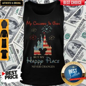 Nice My Childhood Is Over Independence Day Classic Tank Top