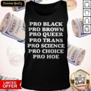 Nice Pro Black Pro Brown Pro Queer Pro Trans Tank Top