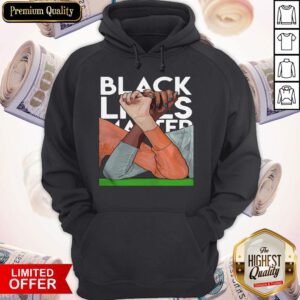 Perfect Strong Hand Black Lives Matter 2020 Hoodie