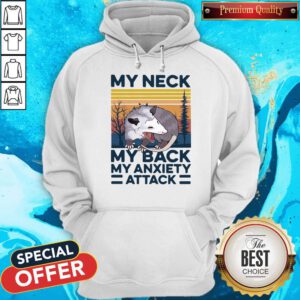Premium Weight Lifting The Lord Is My Strength Vintage Hoodie