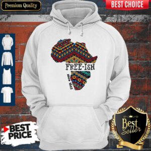 Premium Black Map Free-ish Since 1865 Hoodie