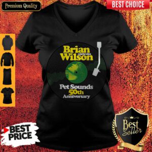 Premium Brian Wilson Pet Sounds 50th Anniversary V-neck