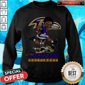 Premium Lamar Jackson Baltimore Ravens Nfl Sweatshirt