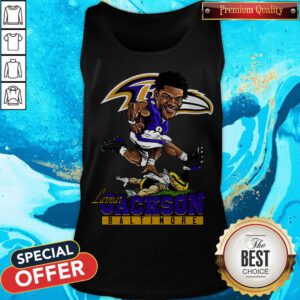 Premium Lamar Jackson Baltimore Ravens Nfl Tank Top
