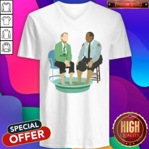 Premium Mister Rogers Gay Police V-neck