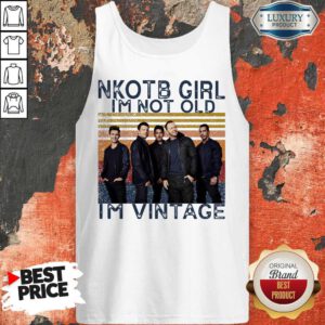 Premium NKOTB Girl I’m Not Old I’m Vintage Tank Top