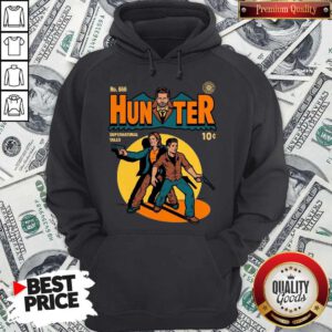 Premium No 666 Hunter Supernatural Rales Hoodie