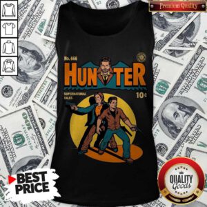 Premium No 666 Hunter Supernatural Rales Tank Top