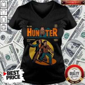 Premium No 666 Hunter Supernatural Rales V-neck