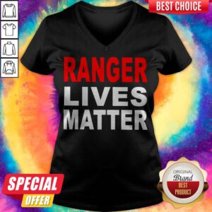 Premium Ranger Lives Matter shirt Classic V-neck