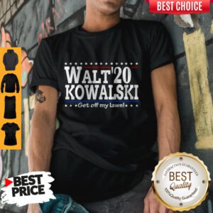 Premium Walt Kowalski 2020 Get Off My Lawn Shirt