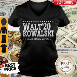 Premium Walt Kowalski 2020 Get Off My Lawn V-neck