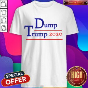 Pretty Dump Trump 2020 Shirt