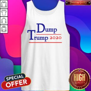 Pretty Dump Trump 2020 Tank Top