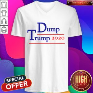 Pretty Dump Trump 2020 V-neck