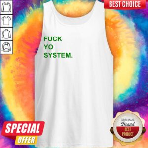 Pretty Fuck Yo System Tank Top