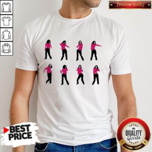 Pretty Girl Fat Monica’s Dance Shirt