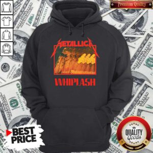 Pretty Metallica Whiplash Hoodie