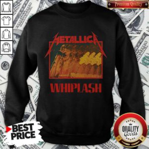 Pretty Metallica Whiplash Sweatshirt