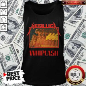 Pretty Metallica Whiplash Tank Top