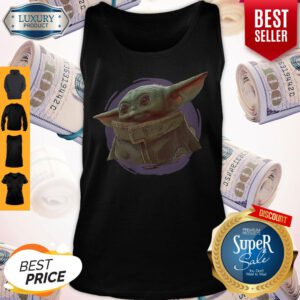 Pretty Star Wars Baby Yoda The Mandalorian The Child Circle Halo Tank Top