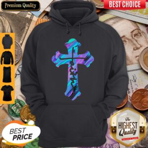 Top Christian Cross Faith Jesus Hoodie