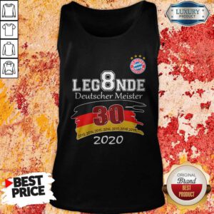 Top Fc Bayern Munchen Leg8nde Deutscher Meister 30 2020 Tank Top