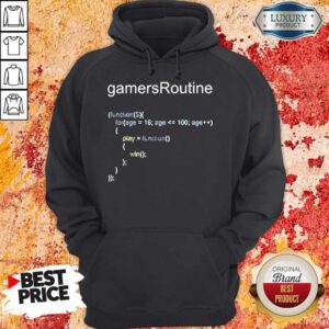 Top Gamers Routine Code Hoodie