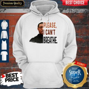 Top George Floyd I Can’t Breathe Hoodie