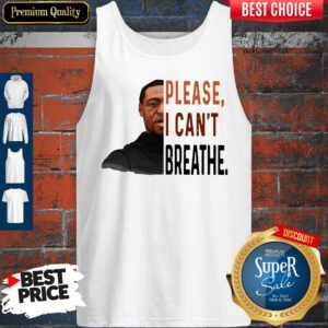 Top George Floyd I Can’t Breathe Tank Top