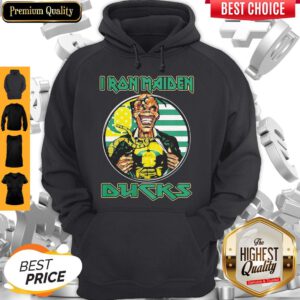 Top Iron Maiden Oregon Ducks American Flag Independence Day Hoodie