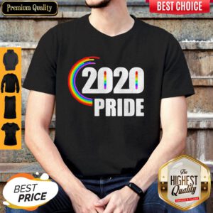 Top Rainbow 2020 Pride Shirt